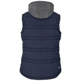 Ladies Okinawa Bodywarmer Navy Back
